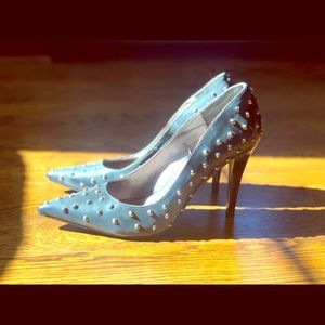 Studded heels